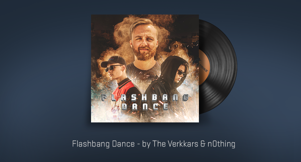 Музикален комплект „The Verkkars & n0thing — Flashbang Dance“