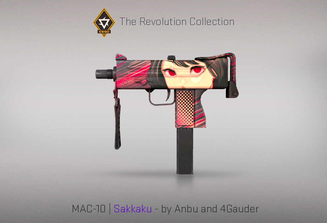 Колекцията „Революция“ — MAC-10 | Sakkaku | Саккаку — Създадено от 4Gauder