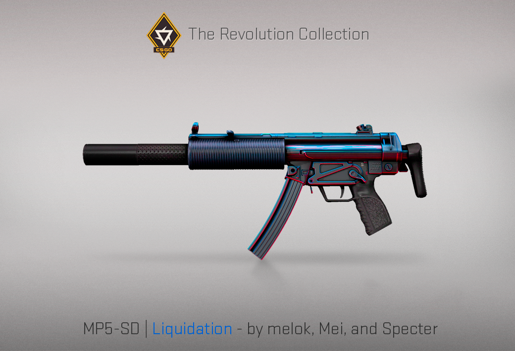Колекцията „Революция“ — MP5-SD | Liquidation | Ликвидация — Създадено от melok, Mei и Specter