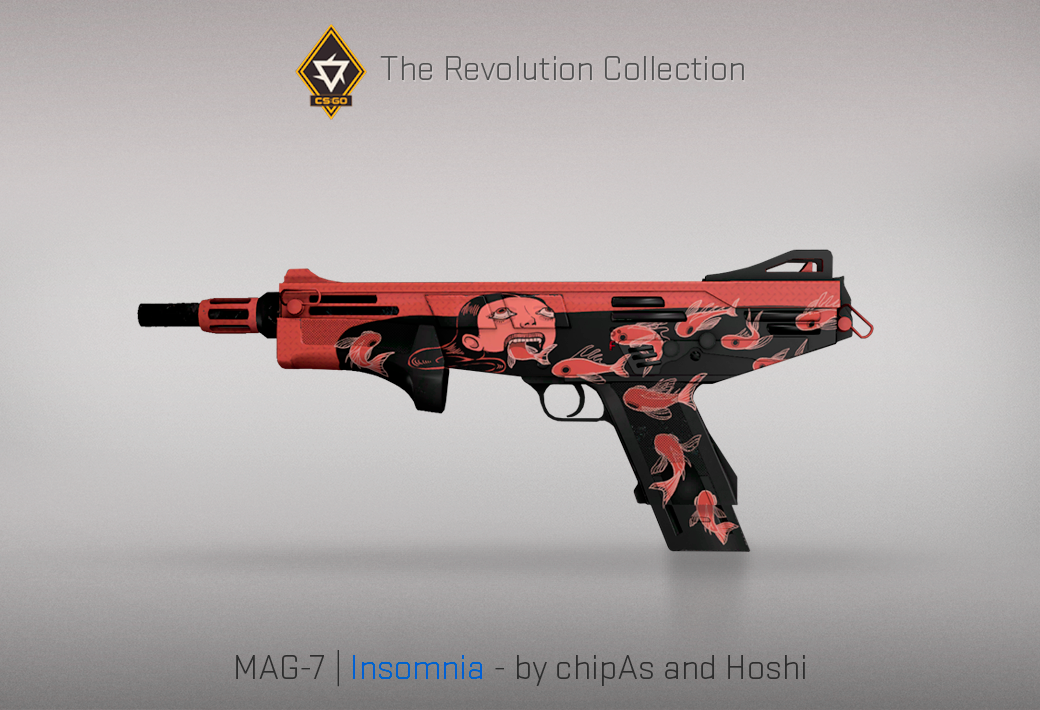 Колекцията „Революция“ — MAG-7 | Insomnia | Безсъние — Създадено от chipAs и Hoshi