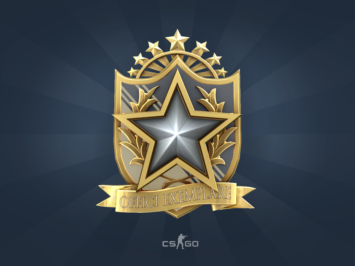 CS:GO 2023 Service Medal 