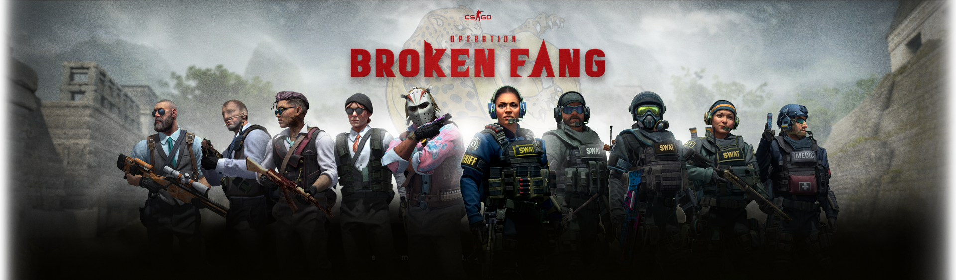 Operation Broken Fang announced for Counter-Strike: Global Offensive