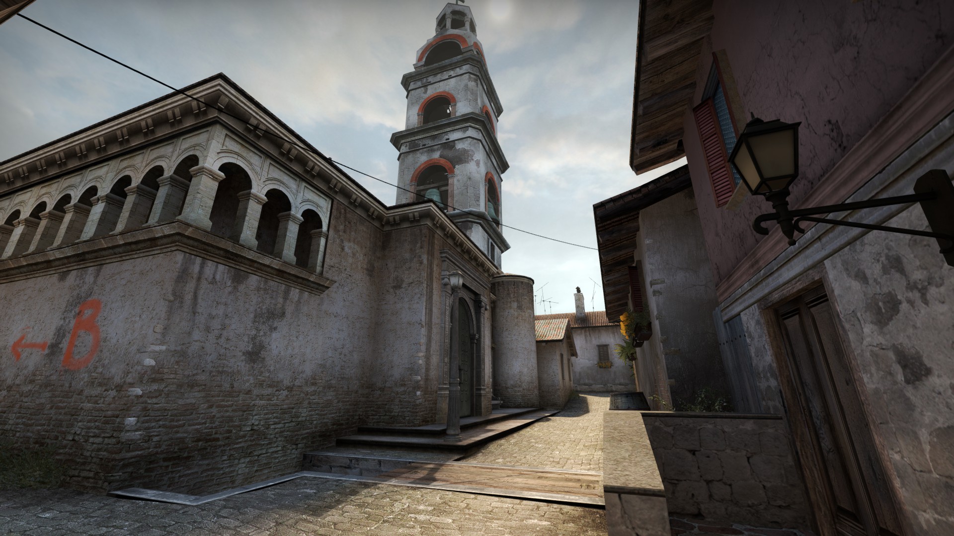 CS:GO - Inferno Middle