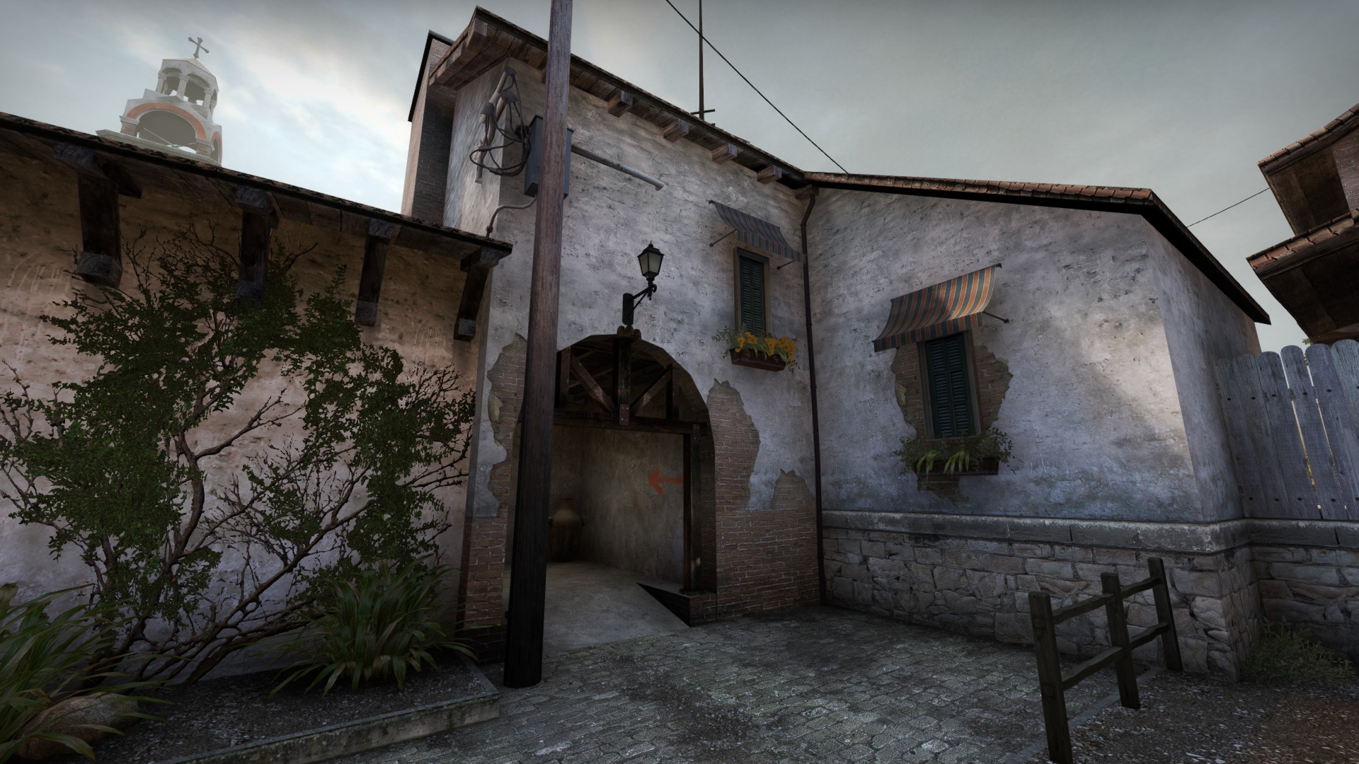 CS:GO - Inferno T Spawn