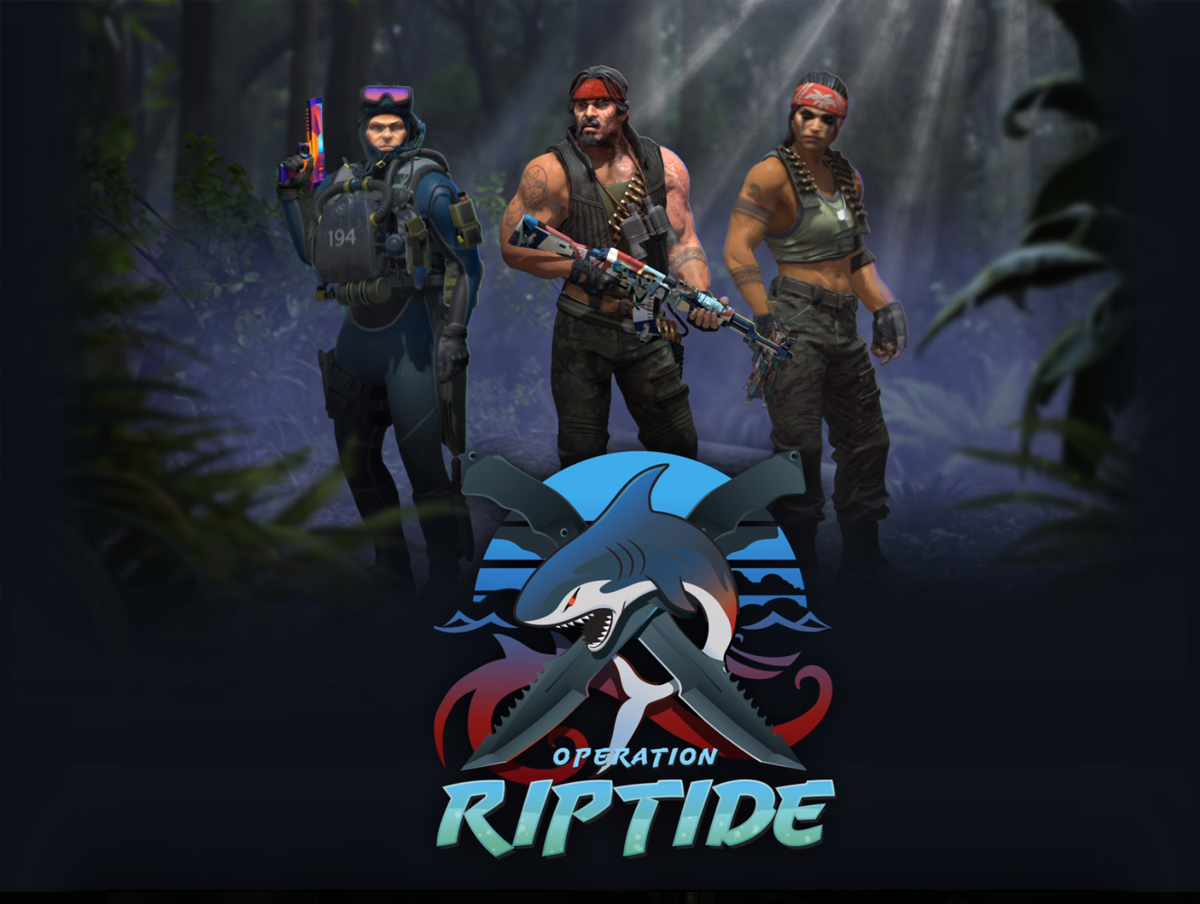 CS:GO - Operation Riptide