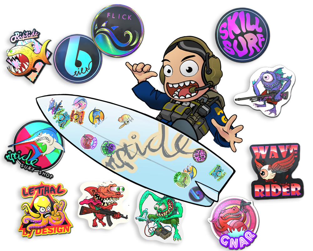 CS:GO - Operation Riptide