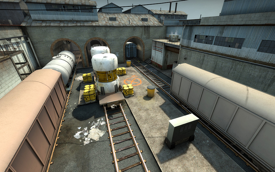 CS:GO refurbished de_train tips