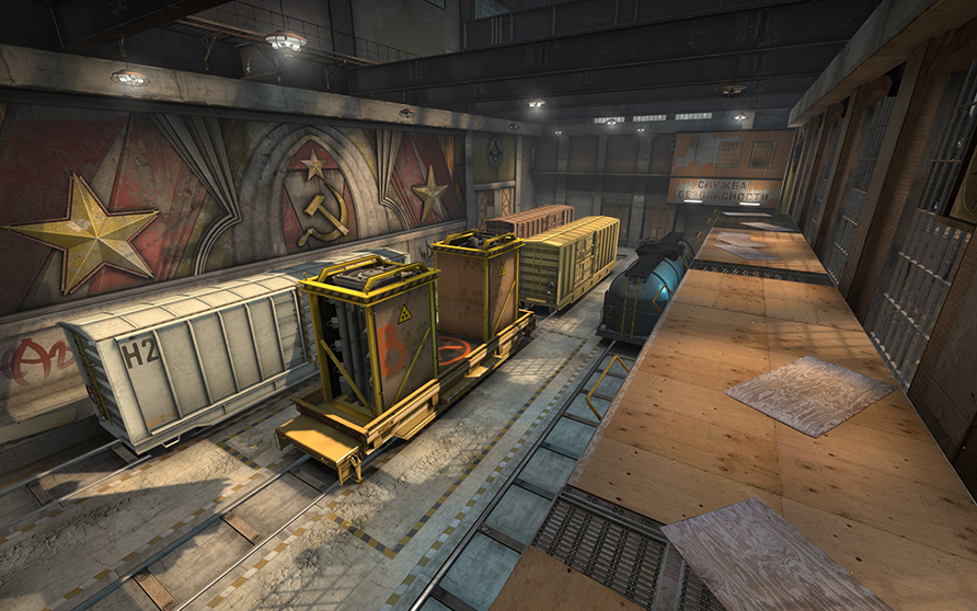 CS:GO refurbished de_train tips