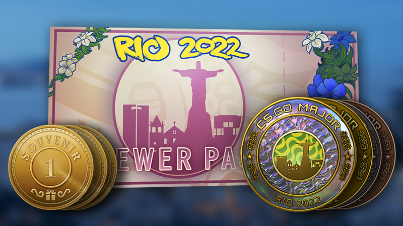 Значителният CS:GO шампионат IEM Rio 2022