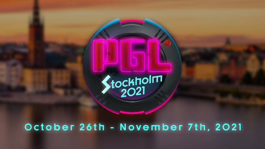 Значителният CS:GO шампионат на PGL в Стокхолм от 26 октомври до 07 ноември през 2021