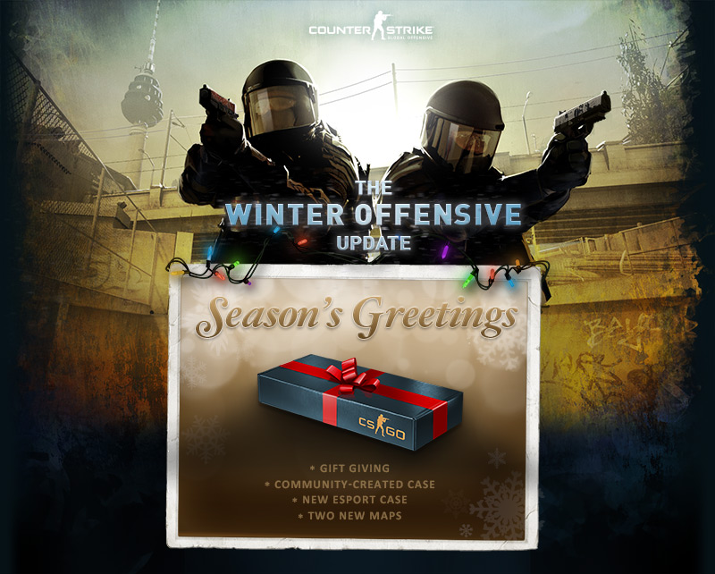 Counter-Strike: Global Offensive » Updates