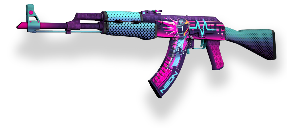 Designing Weapon Skins for CS:GO