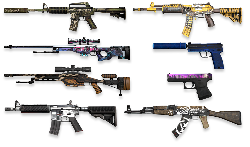 List of skins which look better in CS 2 than CS:GO!
