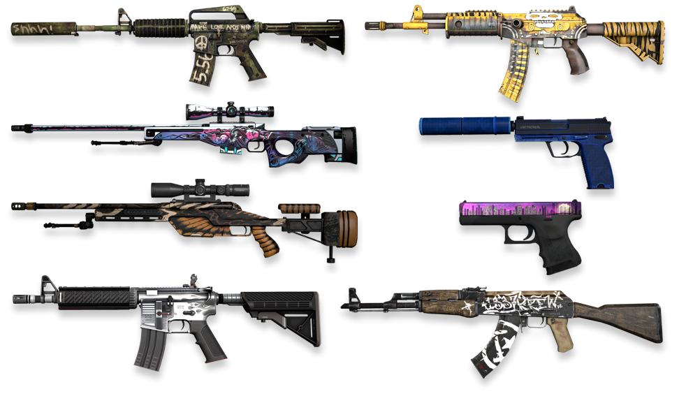 Explore the Best Csgoskins Art