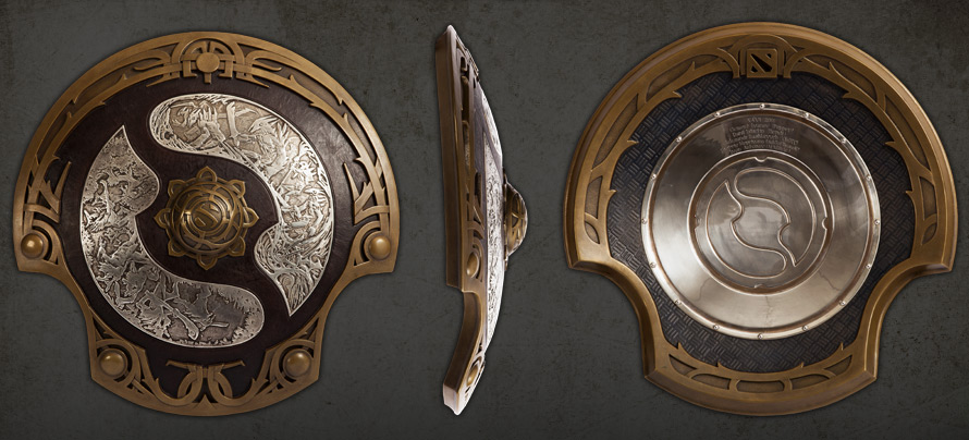 Dota 2 championship outlet shield 2020