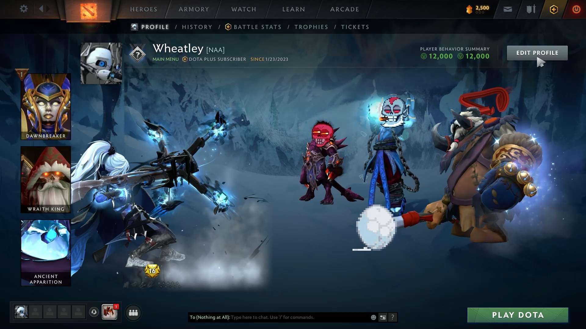 Dota2 - Frostivus 2023