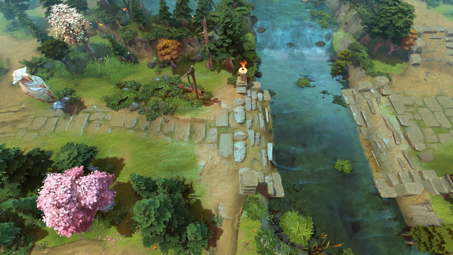 Dota2 - Wandering Waters