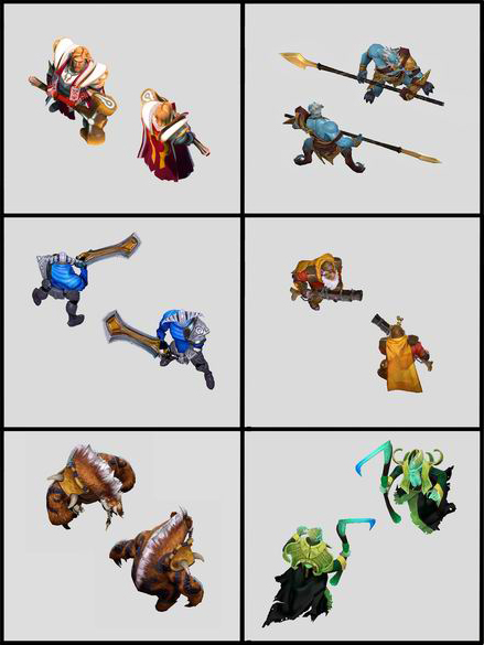 Steam Support :: Dota 2 Workshop - Character Art Guide