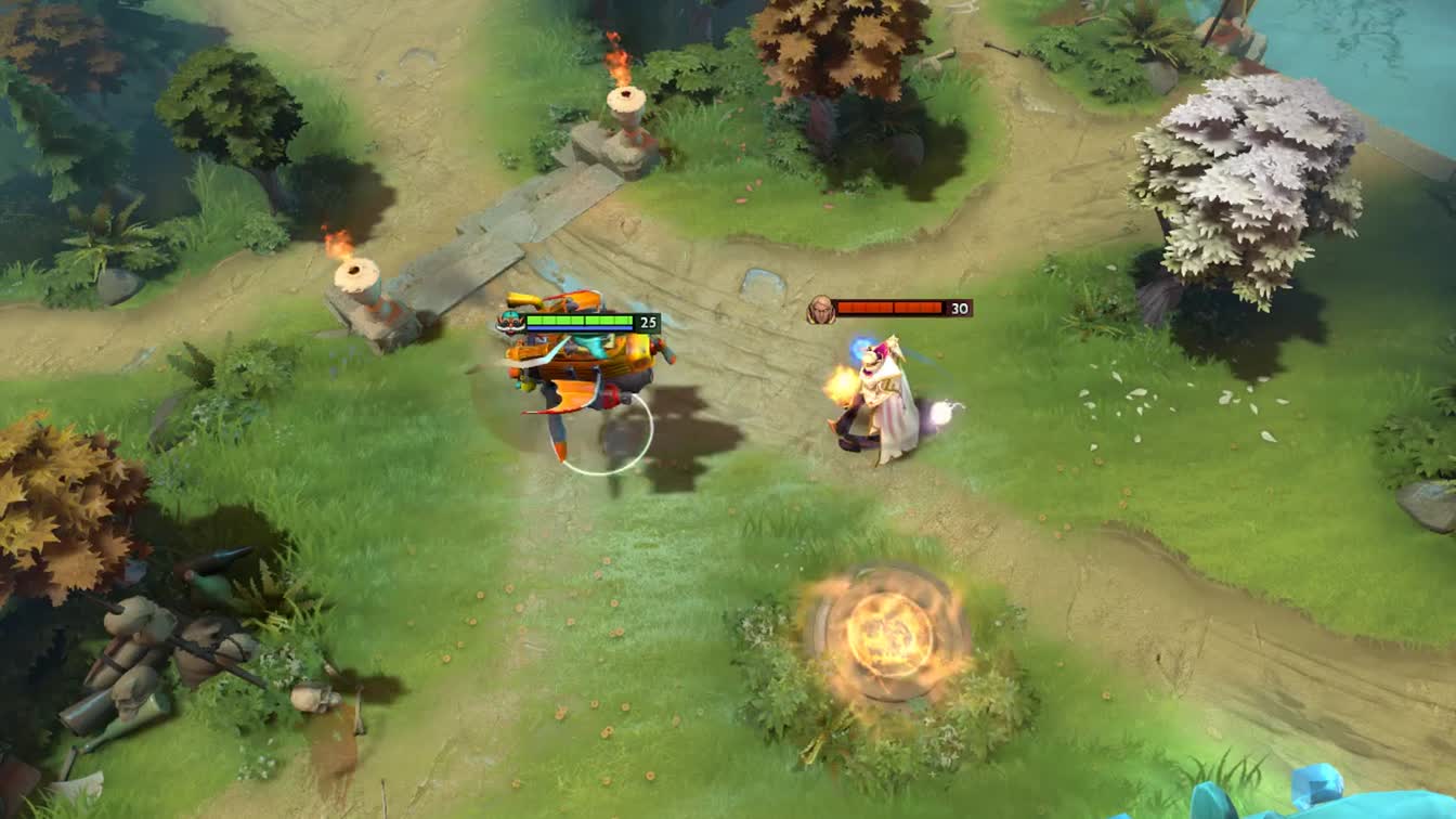 Dota 2 — Gyrocopter