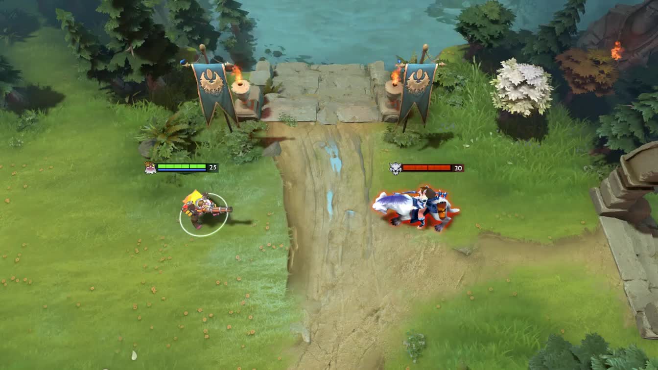 Dota 2 — Sniper