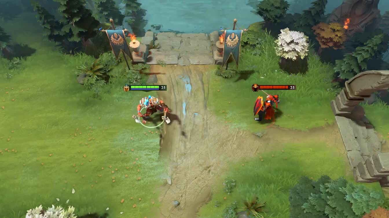 Dota 2 — Troll Warlord