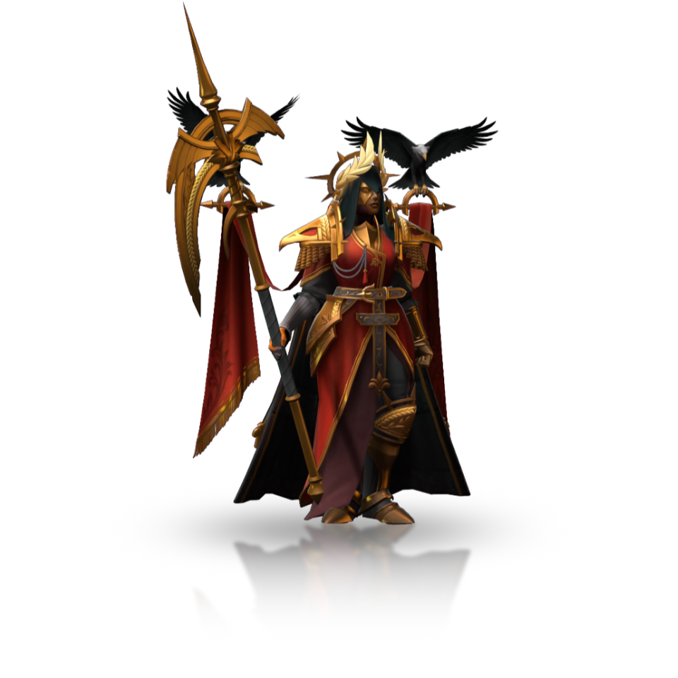 Ficha de la Vela ya disponible, CrownFall