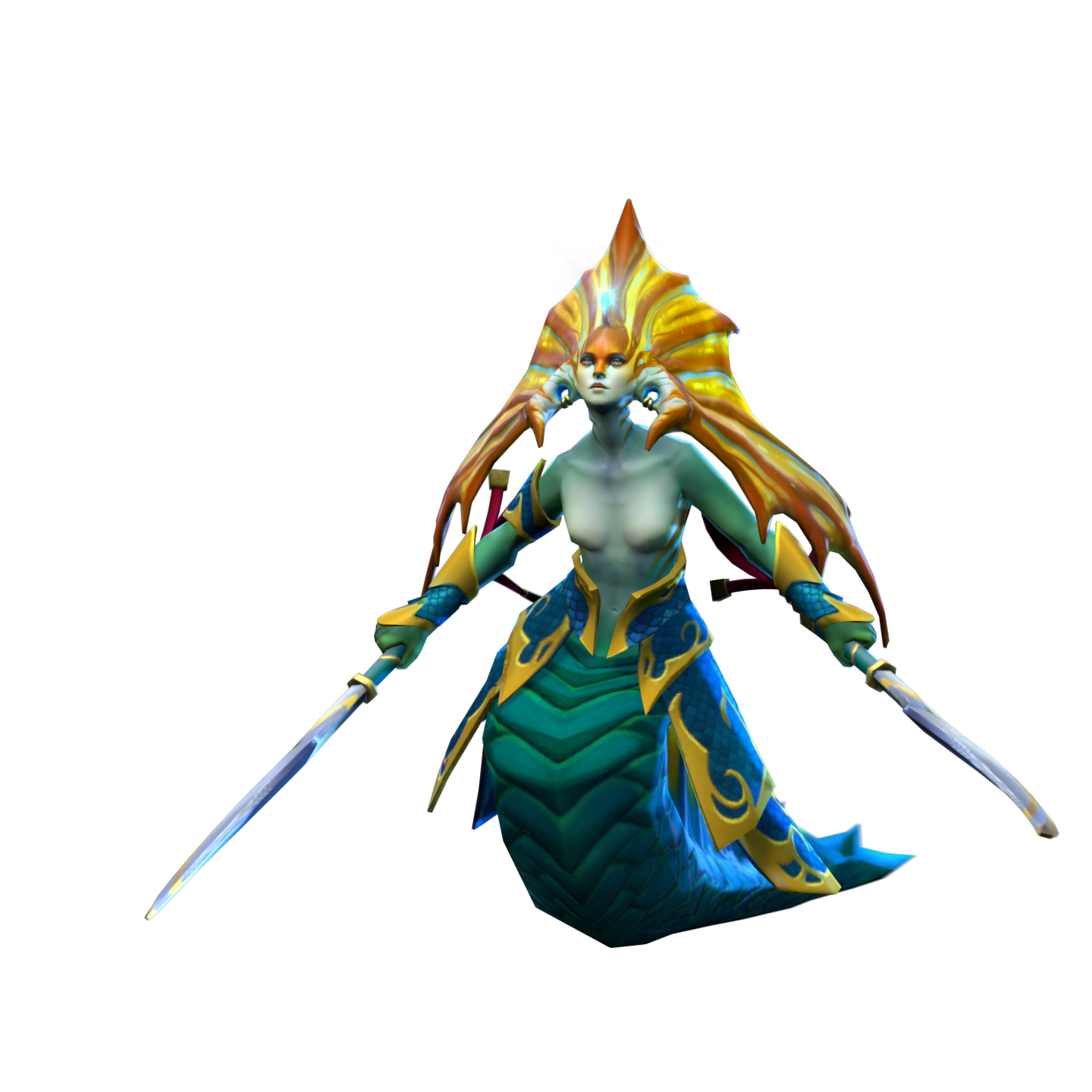 Dota 2 — Naga Siren