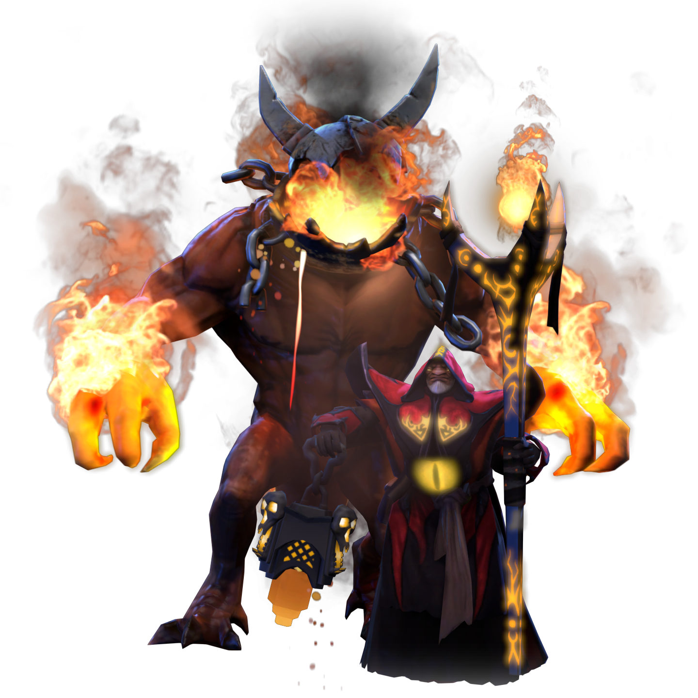 Dota 2 — Warlock