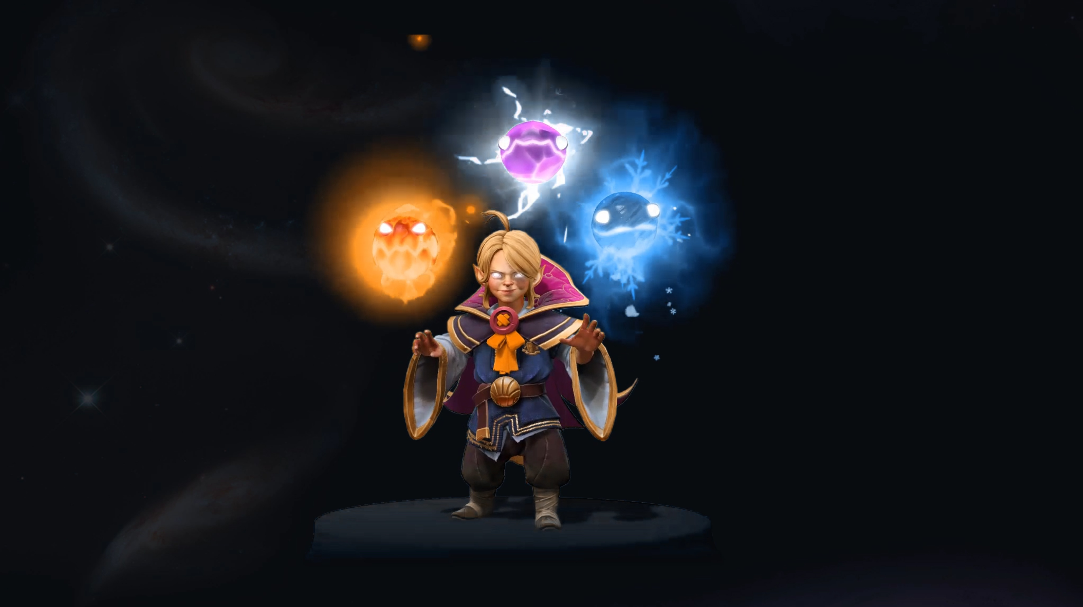 Dota 2 - ACOLYTE OF THE LOST ARTS | Young Invoker Hero Persona