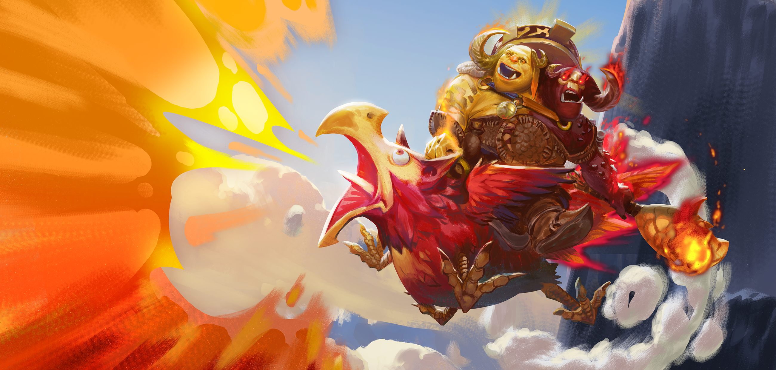 Ogre Magi Arcana: Sức Mạnh và Vẻ Đẹp Đỉnh Cao trong Dota 2