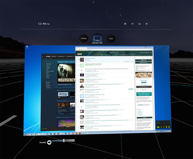 Стим desktop. Steam стол. Отображение STEAMVR. Steam Desk.