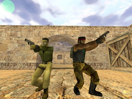 скриншот Counter-Strike 3