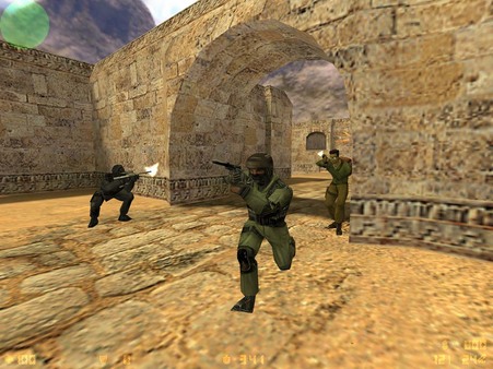 скриншот Counter-Strike 4