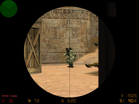 Screenshot of Counter-Strike