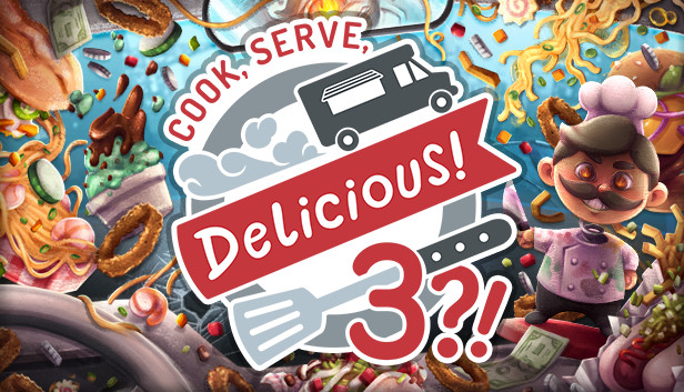 Capsule image of "Cook, Serve, Delicious! 3?!" which used RoboStreamer for Steam Broadcasting