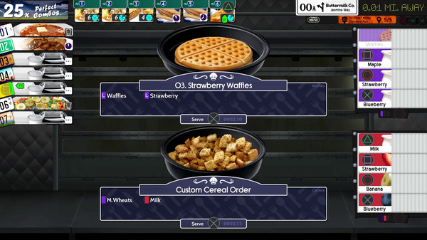 скриншот Cook, Serve, Delicious! 3?! 3