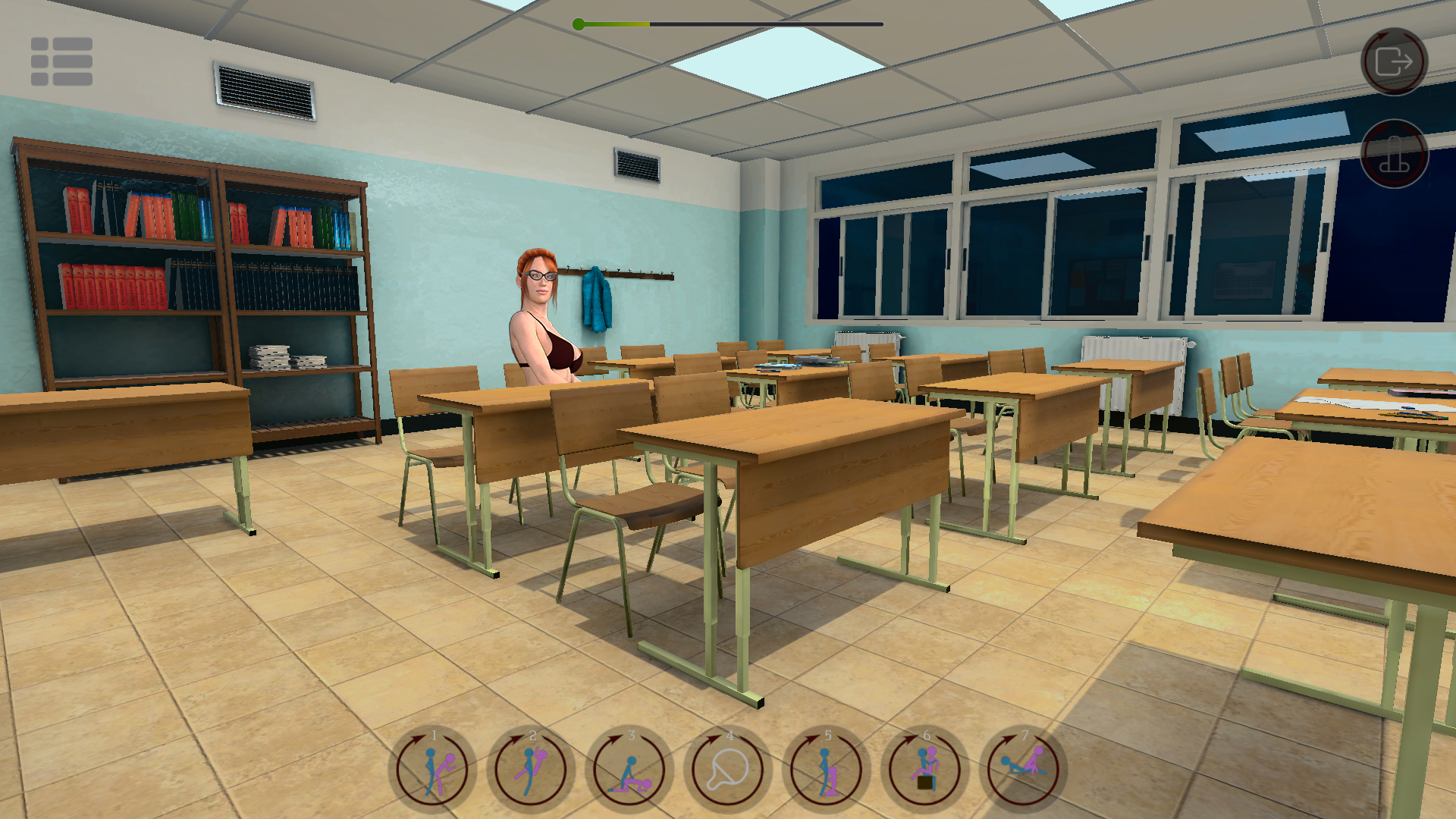 Class 0. SINVR игра. DLC Classroom. SINVR прохождение. Sin VR.