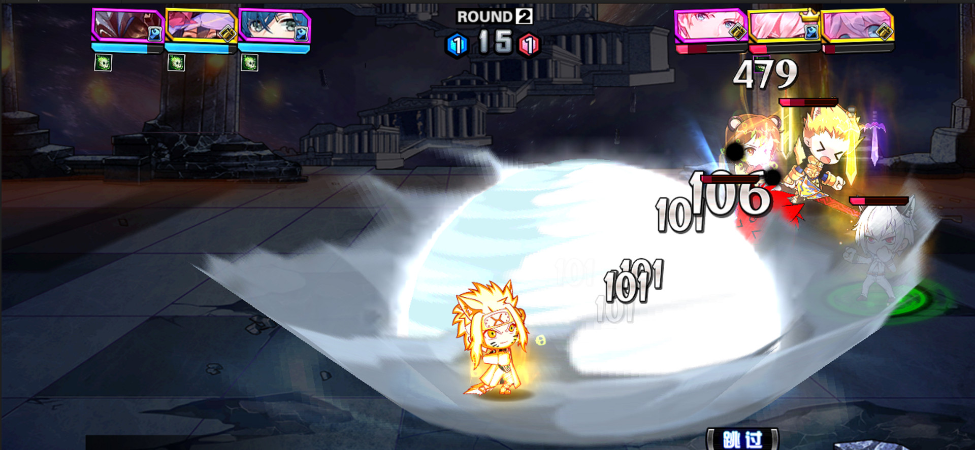 人气动漫大乱斗 #4