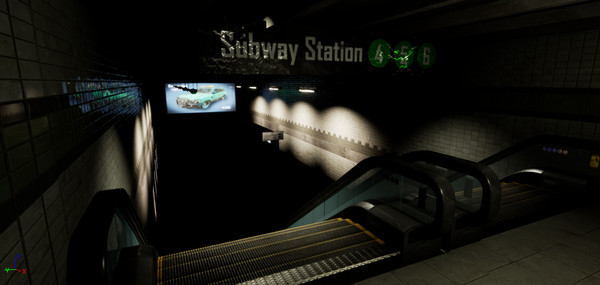 скриншот SurReal Subway 1