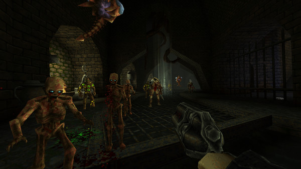 Screenshot of WRATH: Aeon of Ruin