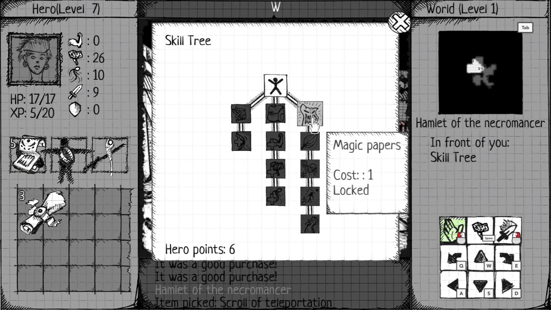 Drawngeon: Dungeons of Ink and Paper 2