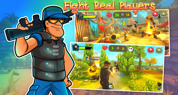 Скриншот из The Undisputables : Online Multiplayer Скриншот из The Undisputables : Online Multiplayer