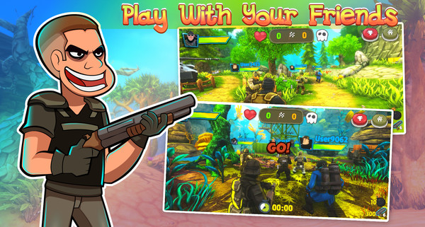 Скриншот из The Undisputables : Online Multiplayer Скриншот из The Undisputables : Online Multiplayer