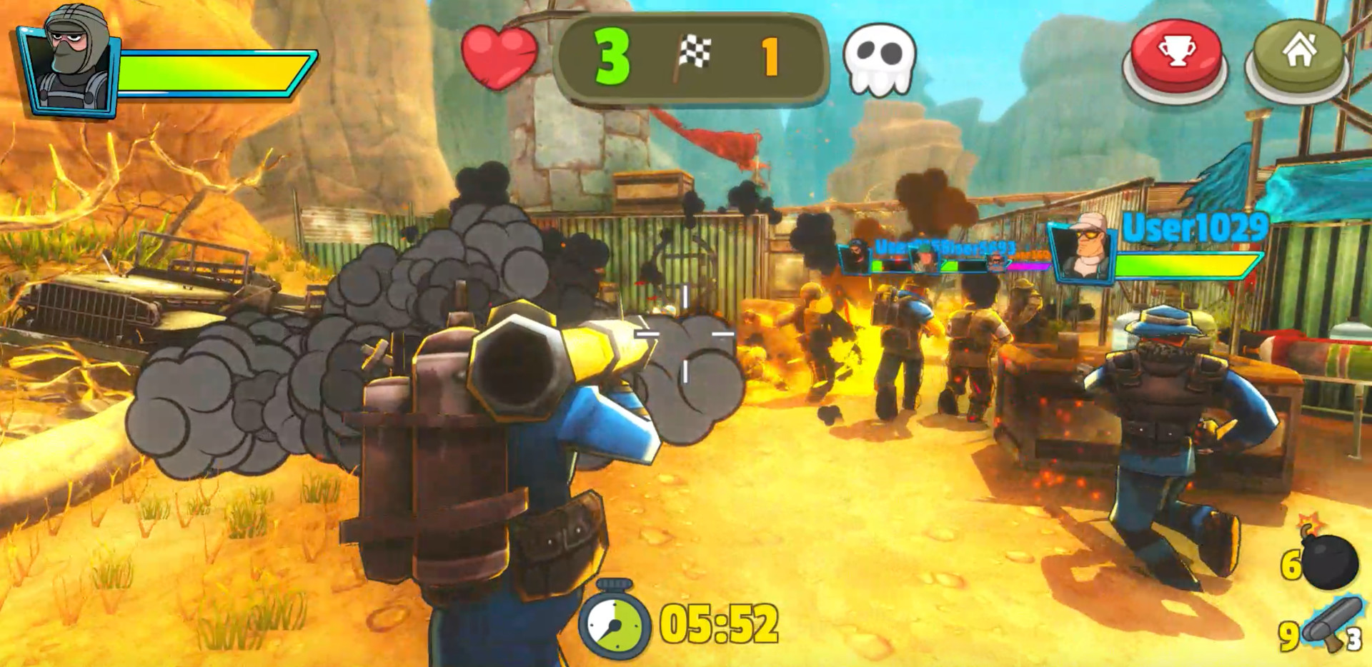The Undisputables : Online Multiplayer Shooter on Steam