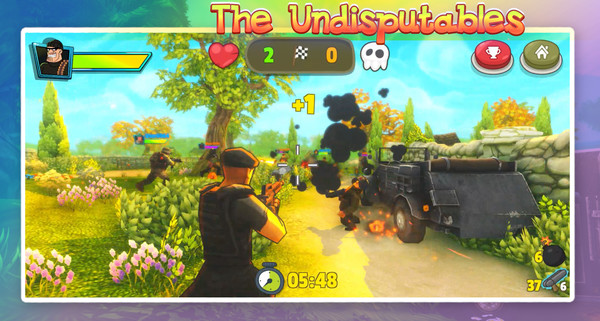 Скриншот из The Undisputables : Online Multiplayer Скриншот из The Undisputables : Online Multiplayer