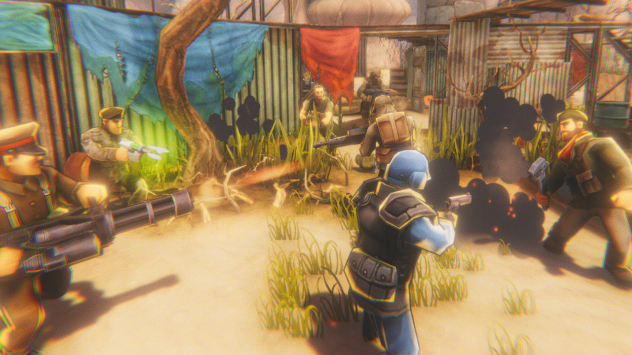 The Undisputables : Online Multiplayer Shooter screenshot 1