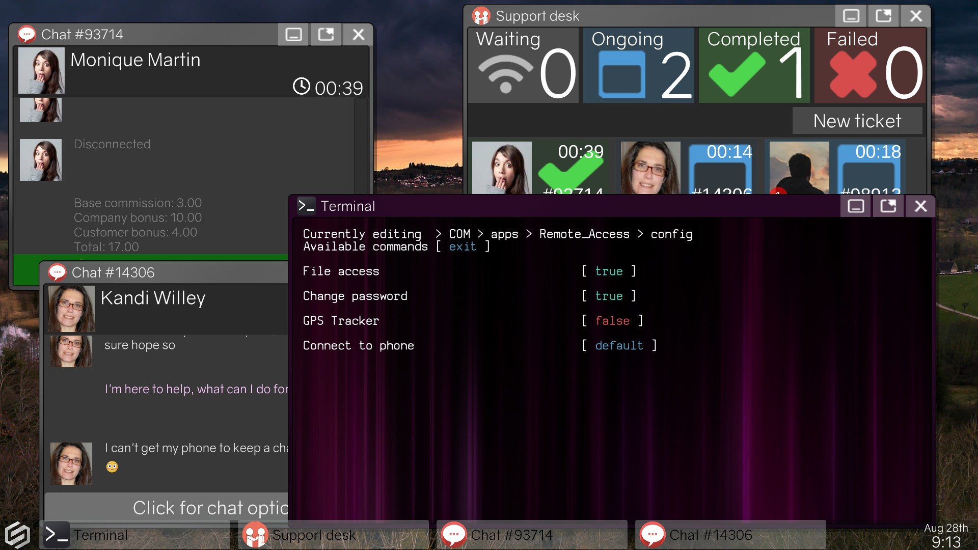 Tech Support: Error Unknown Demo #5