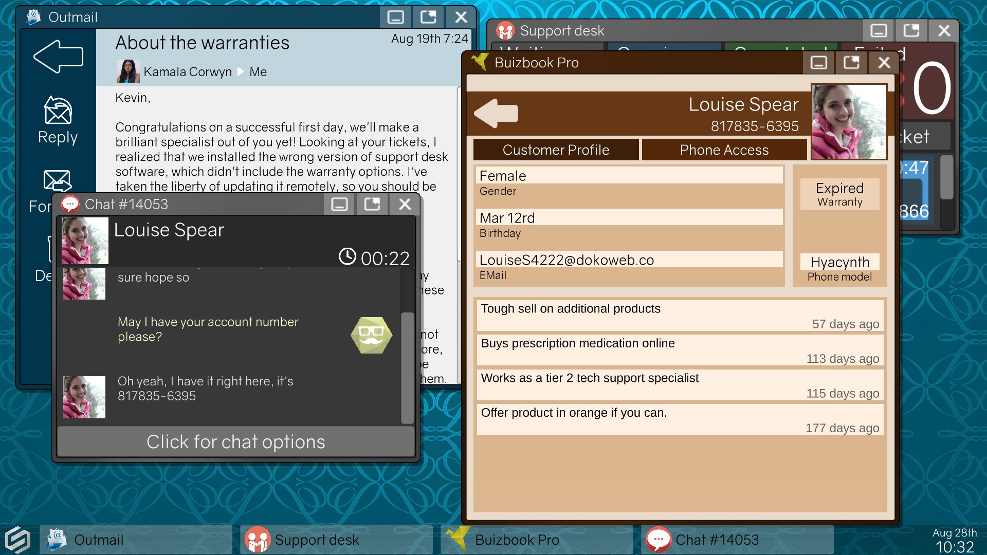 Tech Support: Error Unknown Demo #2
