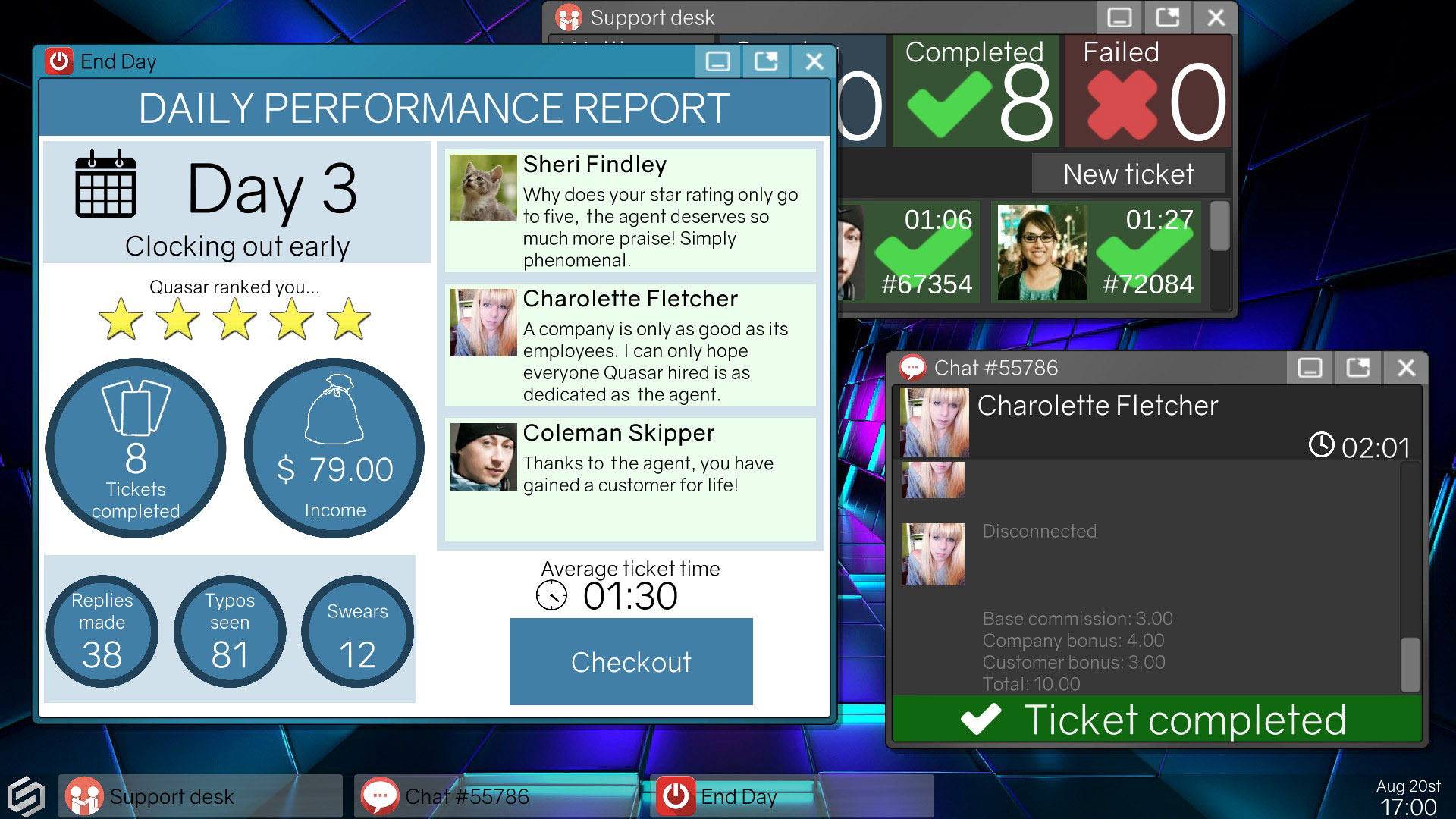 Tech Support: Error Unknown Demo #3