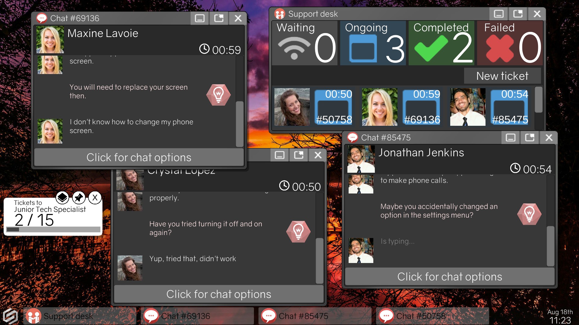 Tech Support: Error Unknown Demo #0